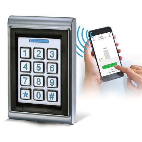 bluetooth access control card reader|bluetooth door access control.